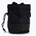 Woreczek na magnezję Black Diamond Mojo Zip black