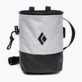 Woreczek na magnezję Black Diamond Mojo Zip pewter 4