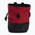 Woreczek na magnezję Black Diamond Mojo Zip vermilion
