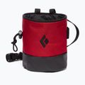 Woreczek na magnezję Black Diamond Mojo Zip vermilion 5