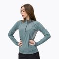 Bluza trekkingowa damska Black Diamond Alpenglow Pro Hoody storm blue