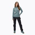 Bluza trekkingowa damska Black Diamond Alpenglow Pro Hoody storm blue 2