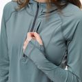 Bluza trekkingowa damska Black Diamond Alpenglow Pro Hoody storm blue 5