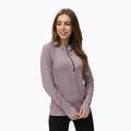 Bluza trekkingowa damska Black Diamond Alpenglow Pro Hoody wood violet