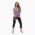 Bluza trekkingowa damska Black Diamond Alpenglow Pro Hoody wood violet 2