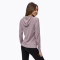 Bluza trekkingowa damska Black Diamond Alpenglow Pro Hoody wood violet 3