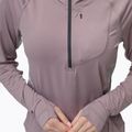 Bluza trekkingowa damska Black Diamond Alpenglow Pro Hoody wood violet 6