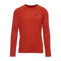 Longsleeve trekkingowy męski Black Diamond Alpenglow red rock 4