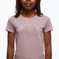 Koszulka trekkingowa damska Black Diamond Summit Scribble wood violet 3