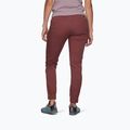Spodnie wspinaczkowe damskie Black Diamond Notion SP cherrywood 2