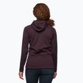 Bluza trekkingowa damska Black Diamond Factor Hoody bordeaux 2