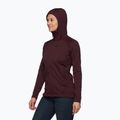 Bluza trekkingowa damska Black Diamond Factor Hoody bordeaux 3