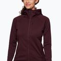Bluza trekkingowa damska Black Diamond Factor Hoody bordeaux 4