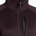 Bluza trekkingowa damska Black Diamond Factor Hoody bordeaux 5