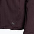 Bluza trekkingowa damska Black Diamond Factor Hoody bordeaux 7