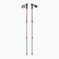 Kije trekkingowe Black Diamond Trail Back Trek dark crimson