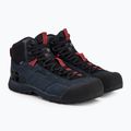 Buty podejściowe męskie Black Diamond Mission LT Mid WP Approach 2022 eclipse/red rock 5