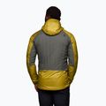 Kurtka hybrydowa męska Black Diamond Vision Hybrid Hoody sulphur 2