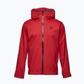 Kurtka przeciwdeszczowa męska Black Diamond Stormline Stretch carmine 5