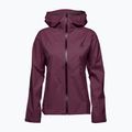 Kurtka przeciwdeszczowa damska Black Diamond Stormline Stretch blackberry