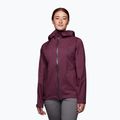 Kurtka przeciwdeszczowa damska Black Diamond Stormline Stretch blackberry 2