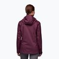 Kurtka przeciwdeszczowa damska Black Diamond Stormline Stretch blackberry 3