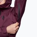 Kurtka przeciwdeszczowa damska Black Diamond Stormline Stretch blackberry 4
