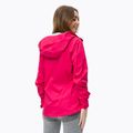 Kurtka przeciwdeszczowa damska Black Diamond Stormline Stretch pomegranate 3