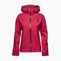 Kurtka przeciwdeszczowa damska Black Diamond Stormline Stretch pomegranate 6