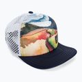 Czapka z daszkiem Black Diamond Hideaway Trucker trail print/steel grey