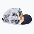 Czapka z daszkiem Black Diamond Hideaway Trucker trail print/steel grey 2