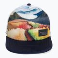 Czapka z daszkiem Black Diamond Hideaway Trucker trail print/steel grey 4