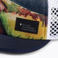 Czapka z daszkiem Black Diamond Hideaway Trucker trail print/steel grey 5