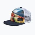 Czapka z daszkiem Black Diamond Hideaway Trucker trail print/steel grey 6