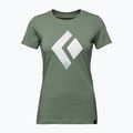 Koszulka wspinaczkowa damska Black Diamond Chalked Up laurel green 4