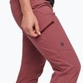 Spodnie wspinaczkowe damskie Black Diamond Technician Jogger cherrywood 10