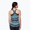 Koszulka trekkingowa damska Black Diamond Integrale Tank coastal stripe blue 2