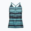 Koszulka trekkingowa damska Black Diamond Integrale Tank coastal stripe blue 4