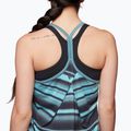 Koszulka trekkingowa damska Black Diamond Integrale Tank coastal stripe blue 3