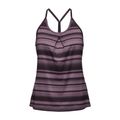 Koszulka trekkingowa damska Black Diamond Integrale Tank mulberry stripe 4