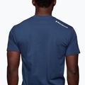 Koszulka trekkingowa męska Black Diamond Spaceshot ink blue 3
