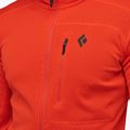 Bluza trekkingowa męska Black Diamond Coefficient Fleece Hoody octane 3