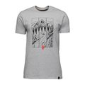 Koszulka trekkingowa męska Black Diamond Multi Sport nickel heather