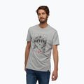Koszulka trekkingowa męska Black Diamond Multi Sport nickel heather 2