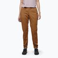Spodnie wspinaczkowe damskie Black Diamond Notion SP moab brown