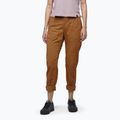 Spodnie wspinaczkowe damskie Black Diamond Notion SP moab brown 2
