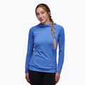 Bluza trekkingowa damska Black Diamond Alpenglow Hoody clean blue