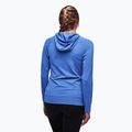 Bluza trekkingowa damska Black Diamond Alpenglow Hoody clean blue 2