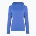 Bluza trekkingowa damska Black Diamond Alpenglow Hoody clean blue 3