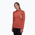 Bluza trekkingowa damska Black Diamond Alpenglow Hoody baja sunrise 2
